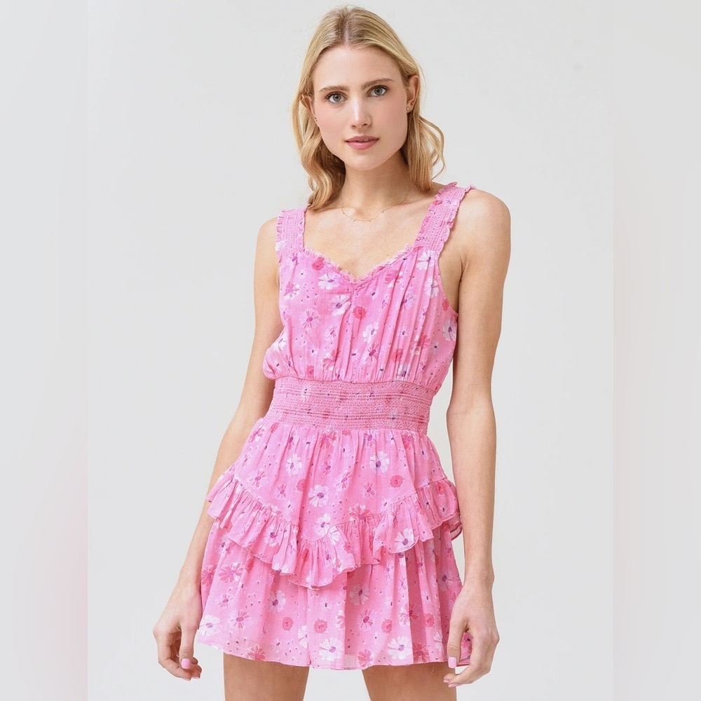 Love shack fancy Norelli mini dress